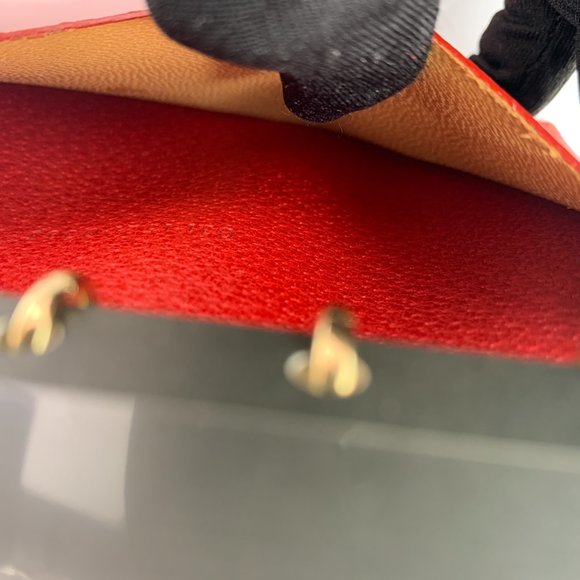 Authentic Gucci Red 6-ring Agenda Planner - Picture 12 of 15